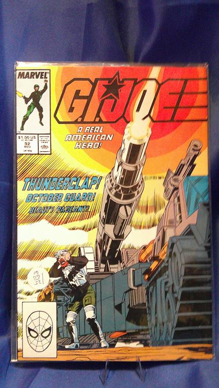 (image for) gi joe arah comic #92 direct