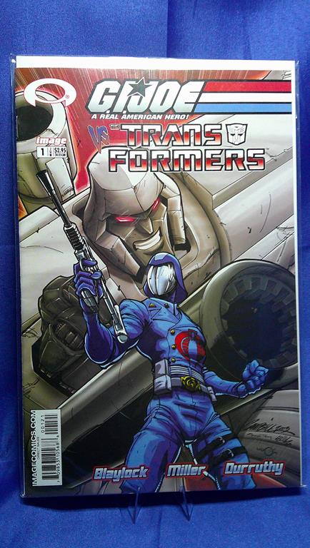 (image for) image gi joe vs transformers #1