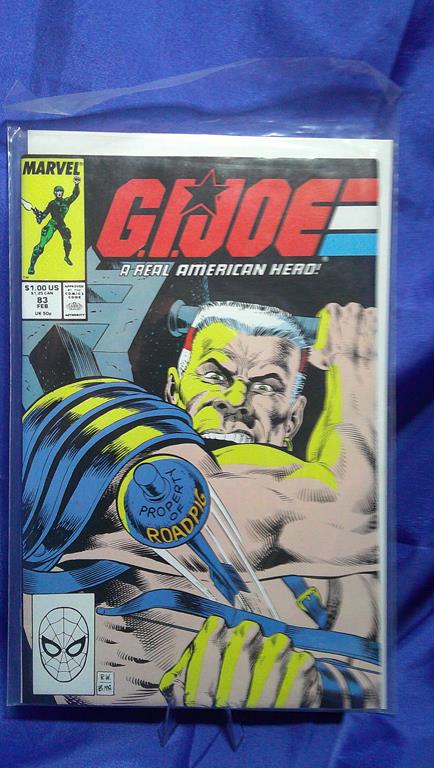 (image for) gi joe arah comic #83 direct