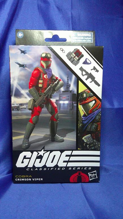 (image for) classifieds crimson viper #85 new