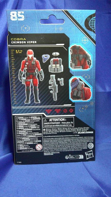 (image for) classifieds crimson viper #85 new