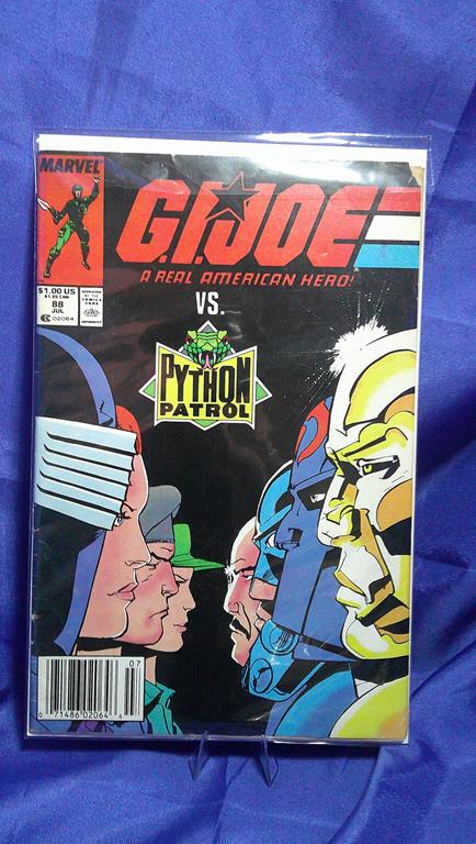 (image for) gi joe arah #88 newstand
