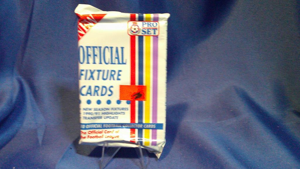 (image for) 1990 91 pro set soccer (football) pack