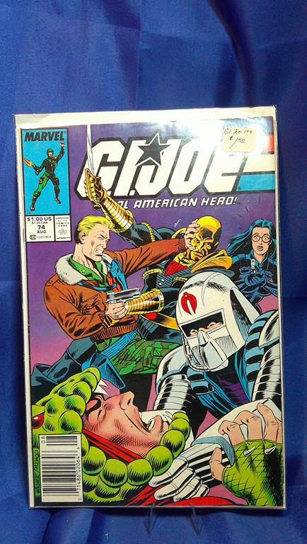 (image for) gi joe arah comic #74 newstand