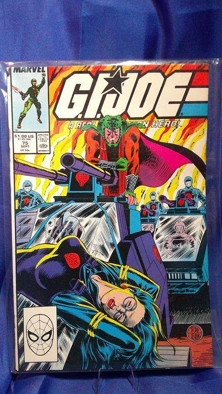 (image for) gi joe arah comic #75 direct