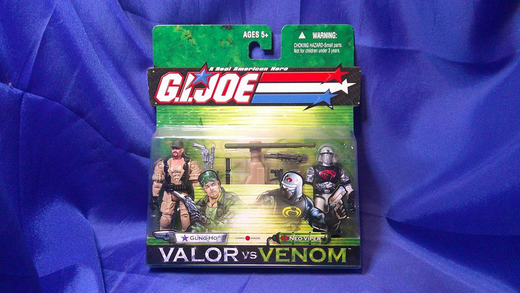 2003 vvv neo viper and gung ho mip 2 pack (image for) 2003 vvv neo viper and gung ho mip 2 pack