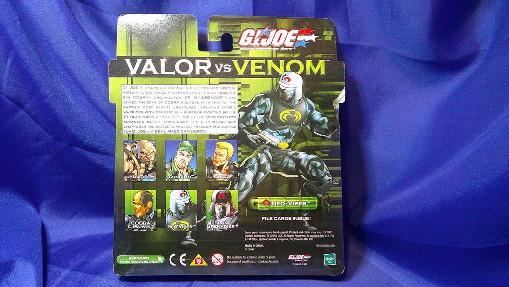 (image for) 2003 vvv neo viper and gung ho mip 2 pack