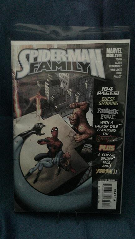 (image for) spiderman family #3 comic