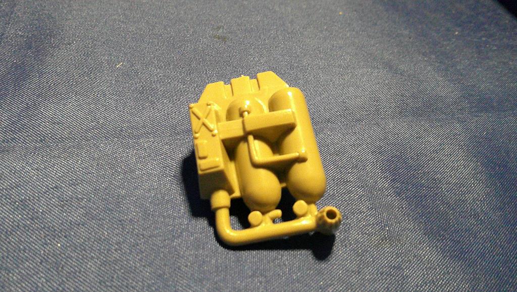 (image for) 1985 accessory pack tan blowtorch backpack