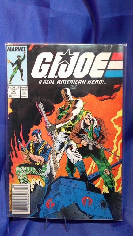 (image for) gi joe arah comic #76 newstand