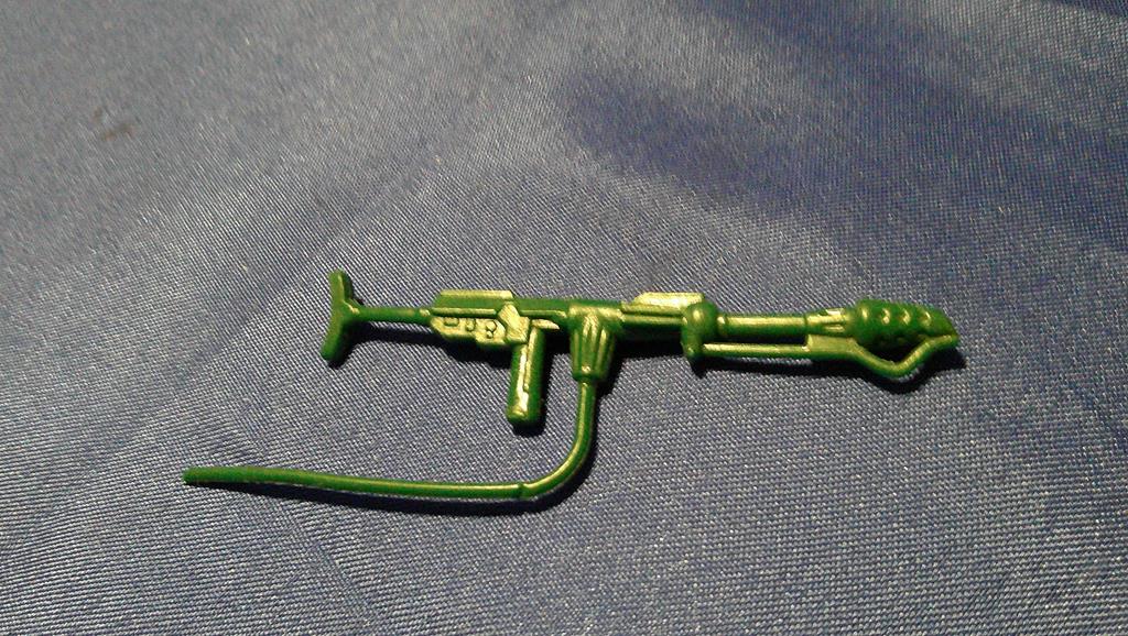 (image for) 1985 accessory pack green blowtorch torch