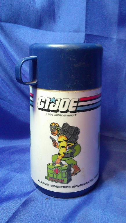(image for) gi joe tigerforce thermos