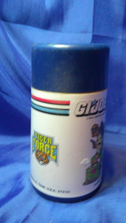 (image for) gi joe tigerforce thermos