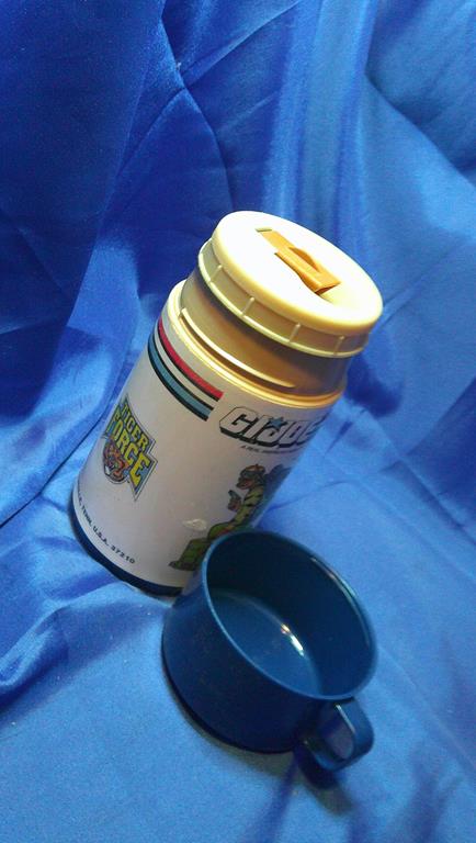 (image for) gi joe tigerforce thermos