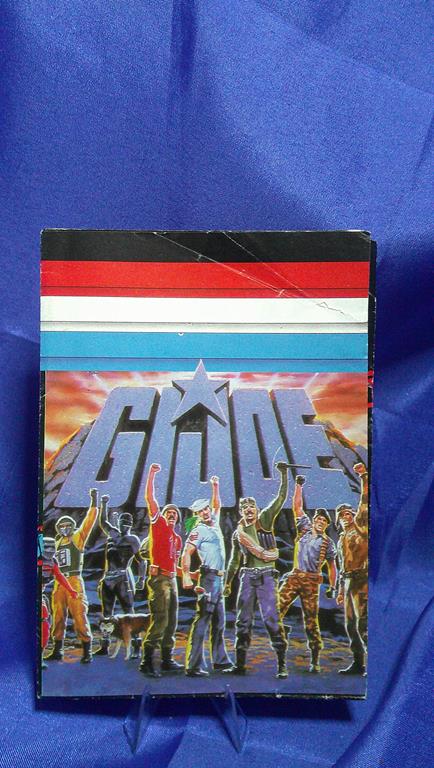 (image for) dutch gi joe team catalogue (creased)