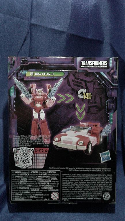 (image for) 2022 transformers legacy elita-1 new