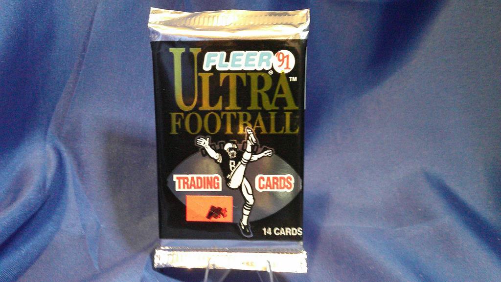 (image for) 1991 fleer ultra nfl football pack