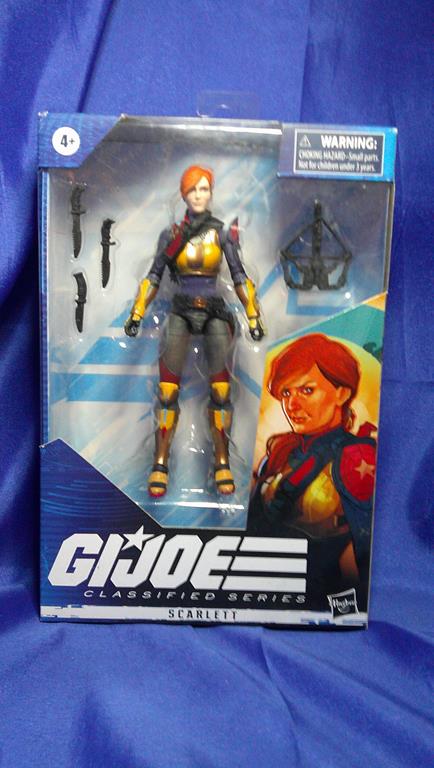 (image for) classifieds scarlett #5 new