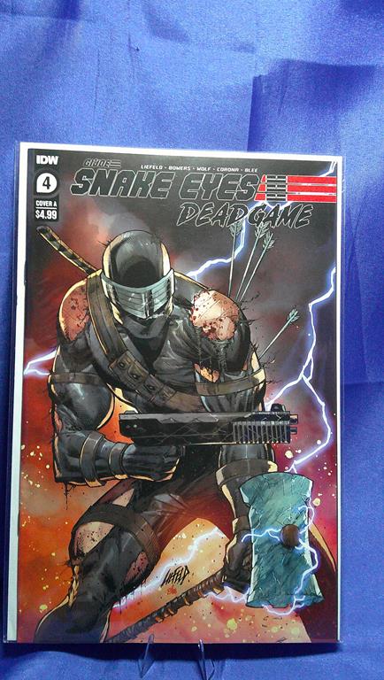 (image for) IDW gi joe a real american hero #4 cover a