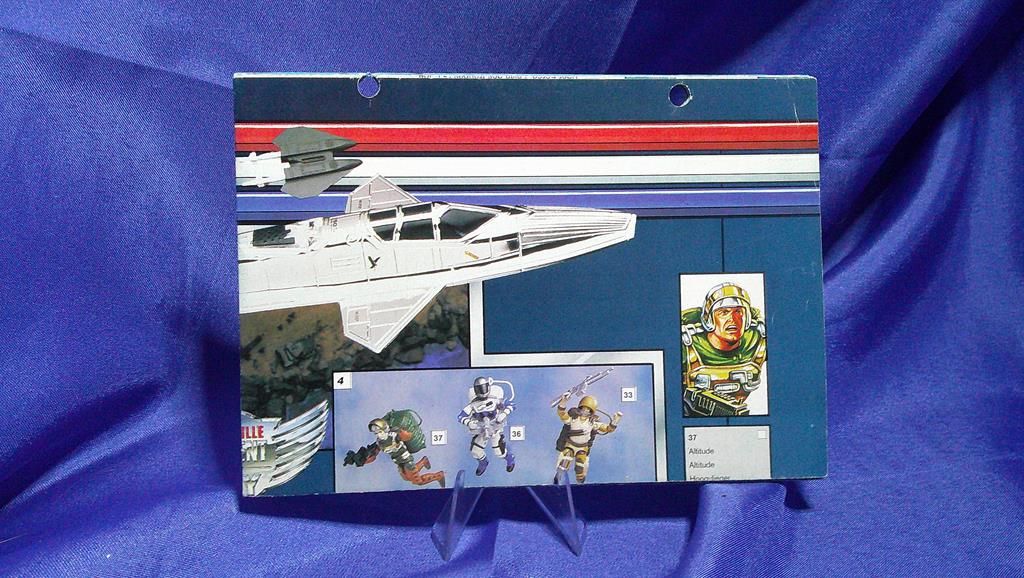 (image for) dutch gi joe advertising catalogue
