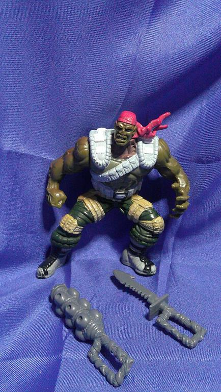 (image for) 1995 gijoe extreme freight incomplete