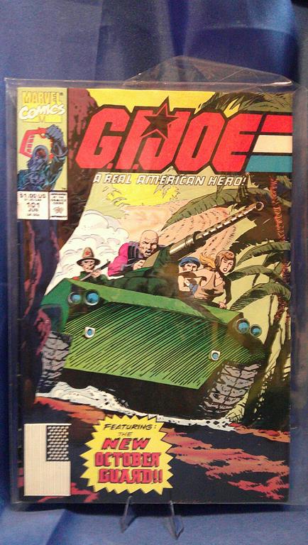 (image for) gi joe arah comic #101 direct