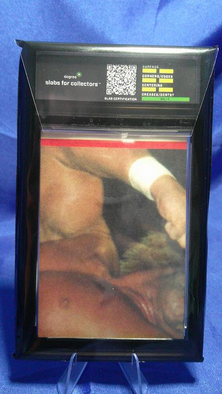 (image for) 1985 topps wwf wendi richter #6 sticker degree 7