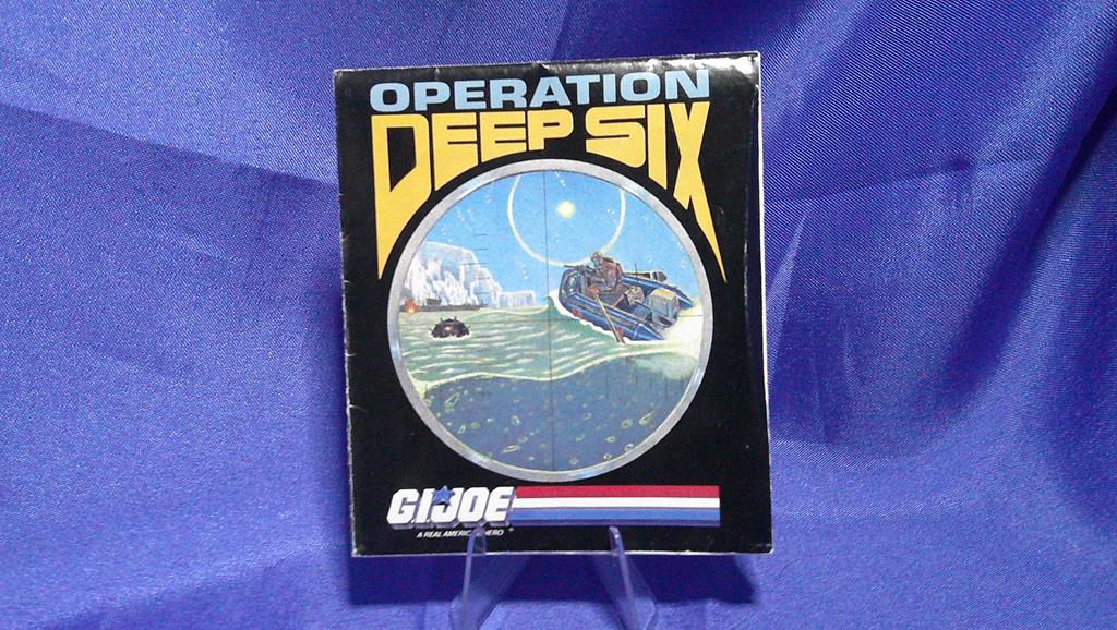(image for) operation deep six catalogue