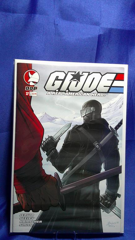 (image for) DDP gi joe a real american hero #27