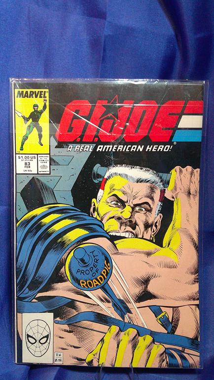 (image for) gi joe arah comic #83 direct