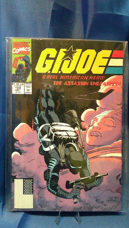 (image for) gi joe arah comic #104 direct
