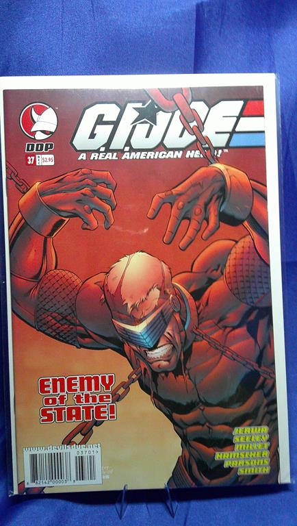 (image for) DDP gi joe a real american hero #37
