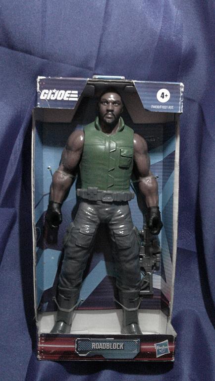 (image for) 2022 gi joe roadblock new