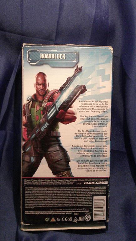 (image for) 2022 gi joe roadblock new