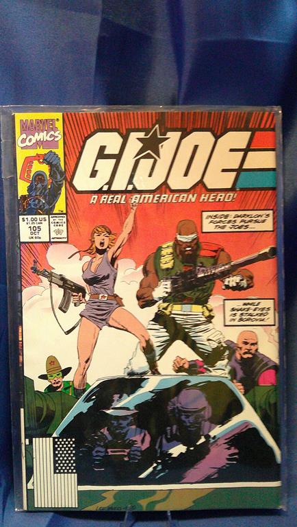 (image for) gi joe arah comic #105 direct