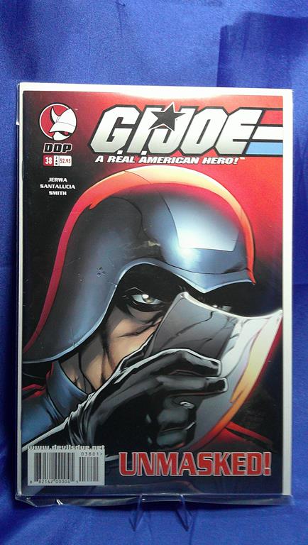 (image for) DDP gi joe a real american hero #38