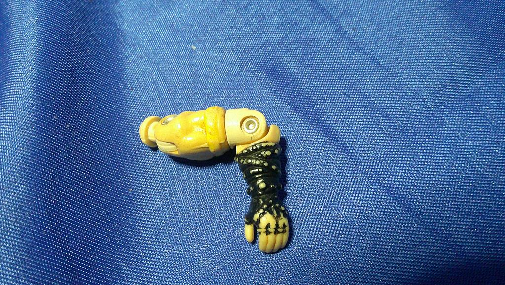 (image for) 1989 gnawgahyde left arm worn