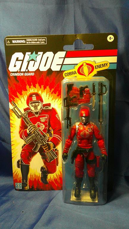 (image for) 2022 classifieds crimson guard moc
