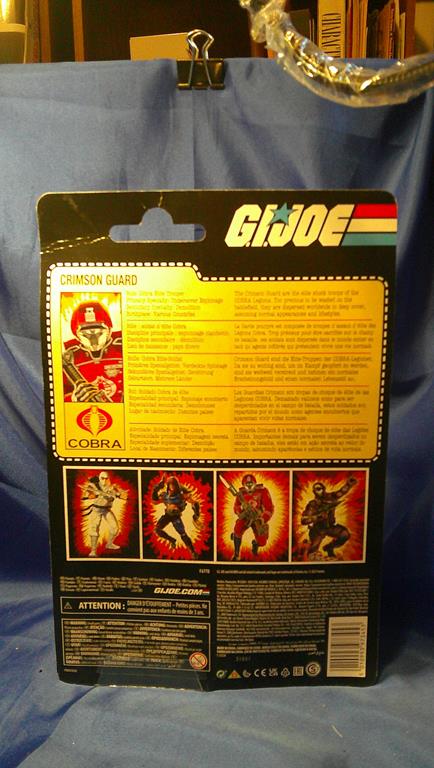 (image for) 2022 classifieds crimson guard moc