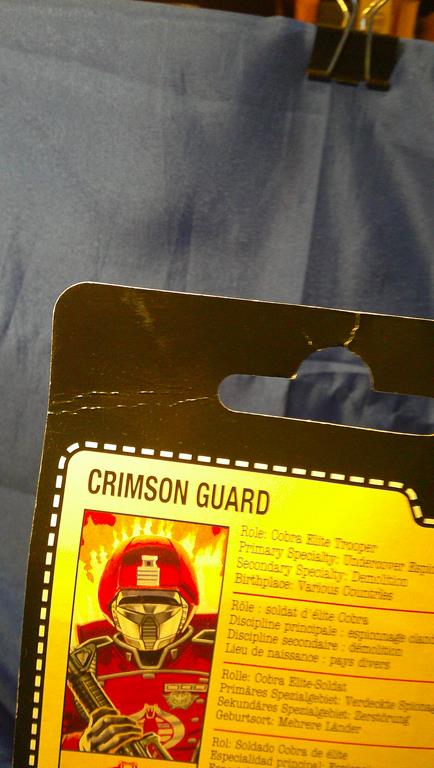 (image for) 2022 classifieds crimson guard moc