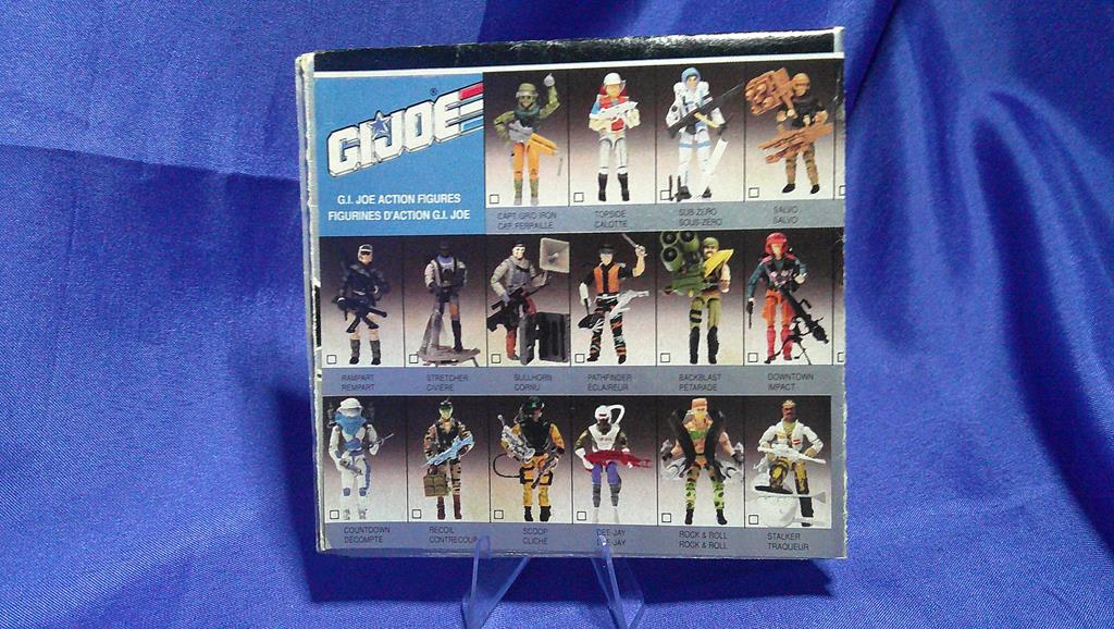 (image for) dutch gi joe advertising catalogue