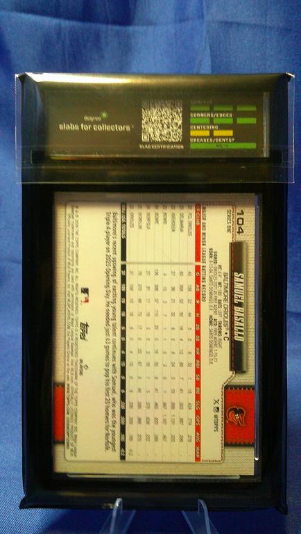 (image for) 2026 topps series 1 samuel basallo rookie #104 degree 9