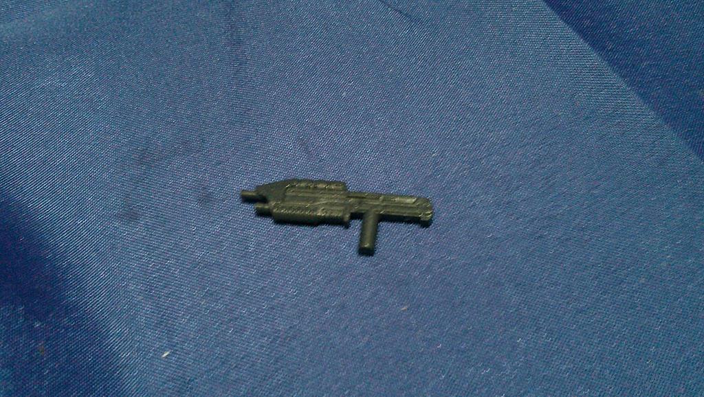 (image for) mega blocks halo rifle