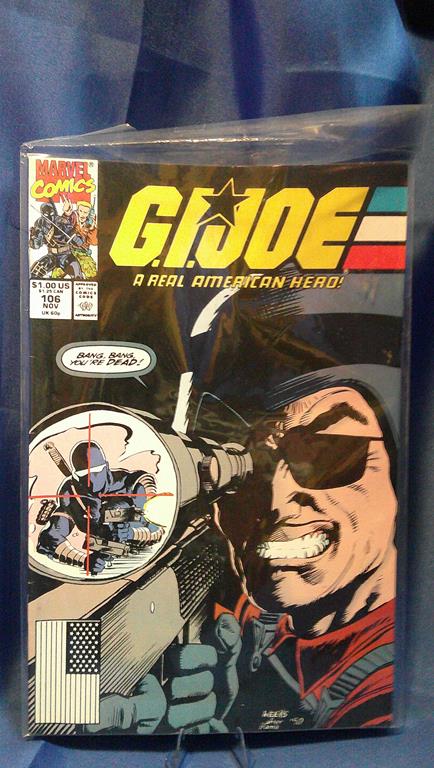 (image for) gi joe arah comic #106 direct