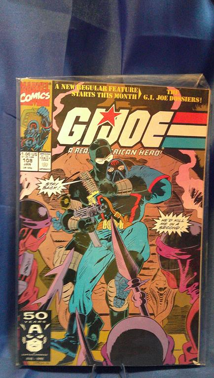 (image for) gi joe arah comic #108 direct