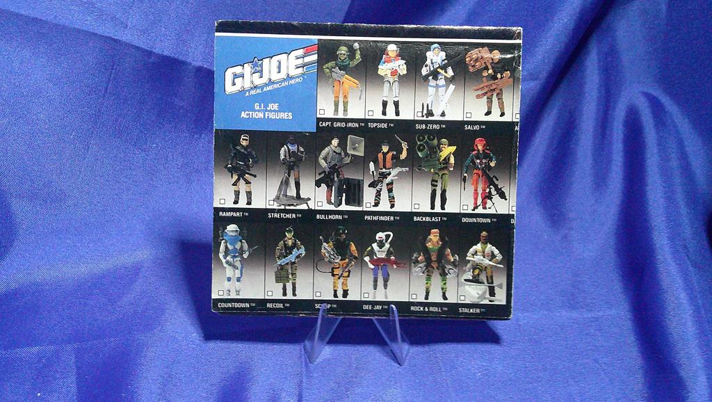 (image for) gi joe arah catalogue
