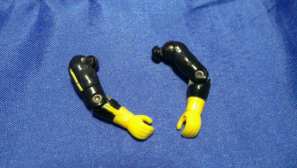 (image for) 1992 wet suit arm set