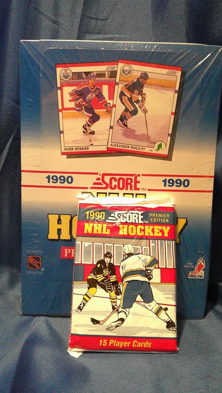 (image for) 1990 score NHL pack new