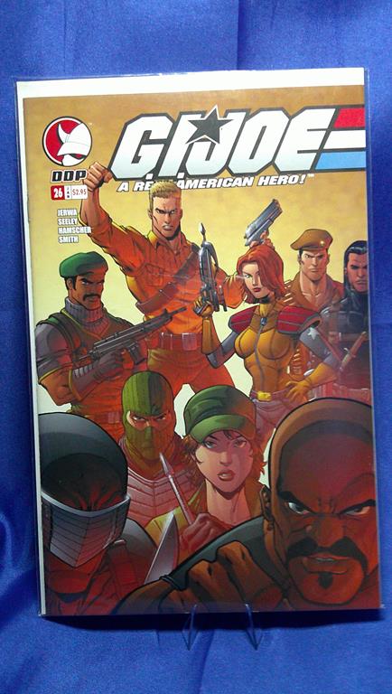 (image for) DDP gi joe a real american hero #26