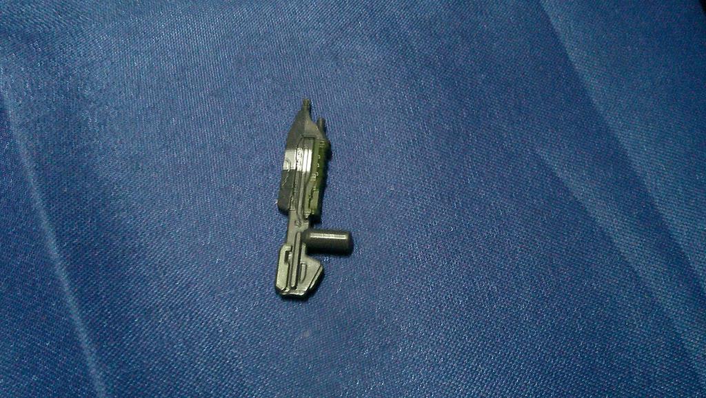 (image for) mega blocks halo rifle